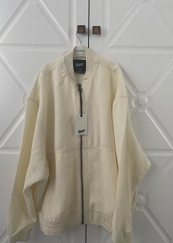 Pull and bear stwd Fermuarlı Oversize Ceket