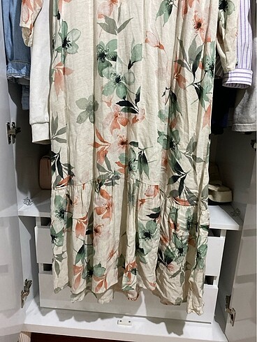 LC Waikiki Çiçekli elbise