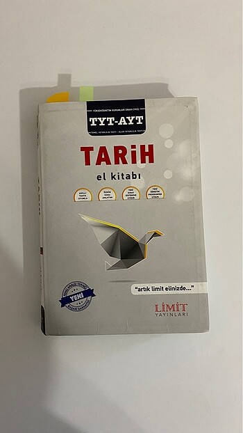 limit tarih el kitabı
