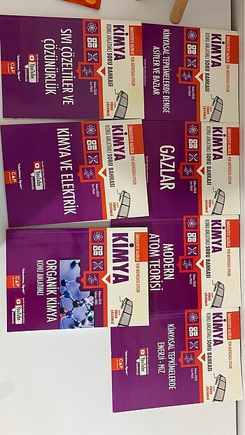 çap kimya test kitabı