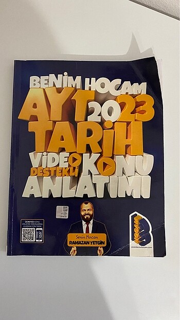 benim hocam tarih