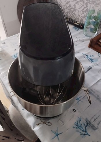 Gri Renkli Mutfak Mikseri