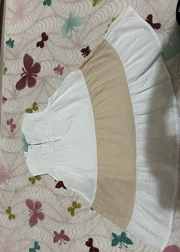 LC Waikiki Kız Çocuk Nakışlı Bohem Elbise