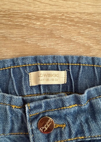LC Waikiki Şort etek kız çocuk bohem