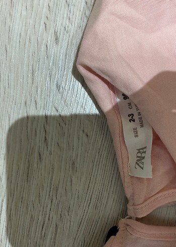 Pembe Pamuklu Uzun Kollu Fırfırlı Kız Elbise - Görsel 3