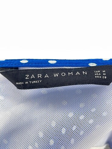 m Beden çeşitli Renk Zara Bluz %70 İndirimli.