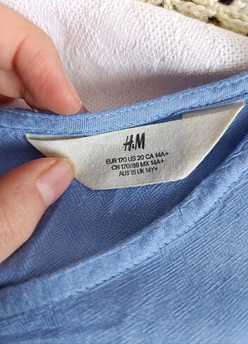 m Beden H&M Yazlık Elbise