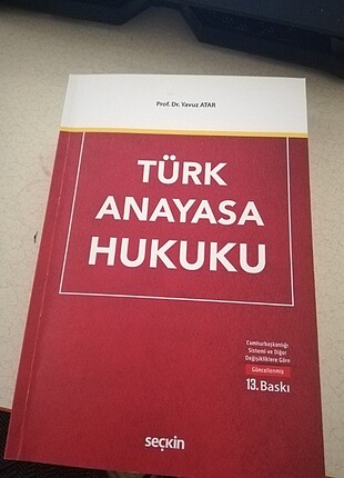 Türk anayasa hukuku 