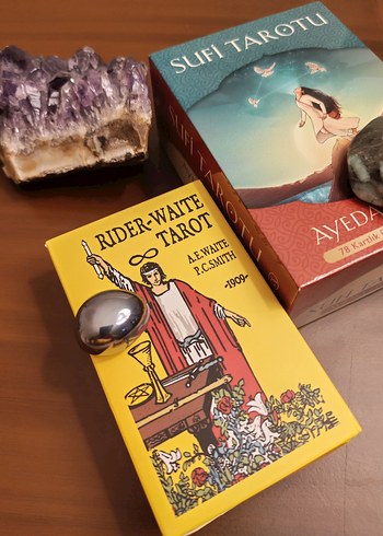 İki farklı tarot kartı - Görsel 2