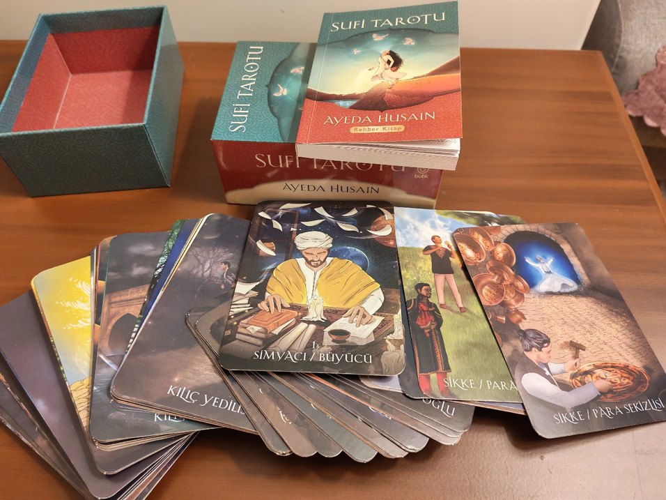 İki farklı tarot kartı - Görsel 4