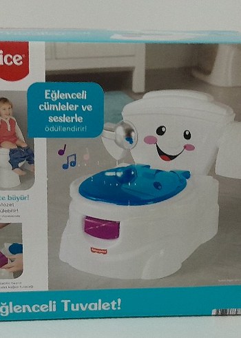 Sesli ve Cümleli Eğlenceli Tuvalet