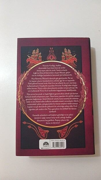  Kitap-Yanan denizin dansı