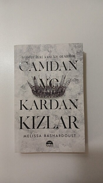 Kitap- Camdan ve kardan kızlar