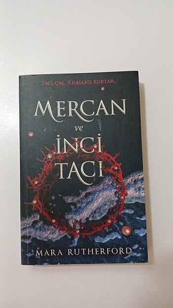 Kitap-Mercan ve İnci Tacı