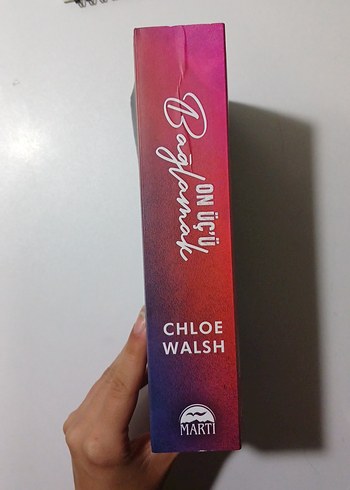  Beden Renk On Üçü Bağlamak - Chloe Walsh