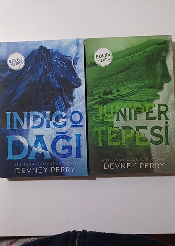 Devney Perry - Indigo Dağı ve Juniper Tepesi (2 Kitap)
