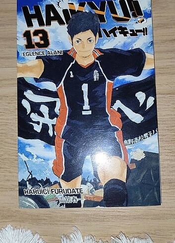 Haikyuu 15. Cilt manga