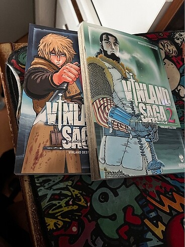 Vinland saga 1-2