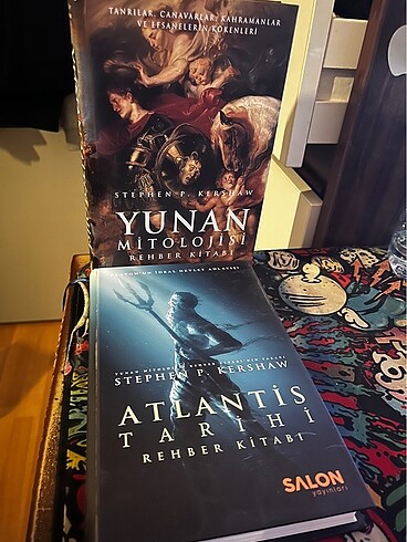 Yunan Mitolojisi ve atlantis tarihi