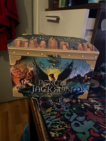Percy jackson 10.yıl özel set