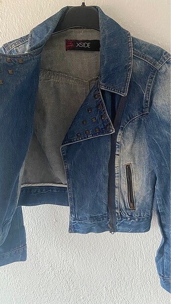 LC Waikiki 34 beden kot ceket