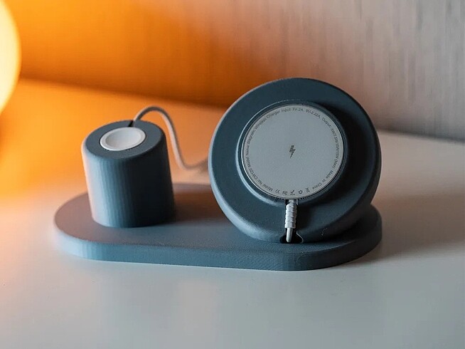 IPhone Magsafe & Apple Watch Şarj Standı