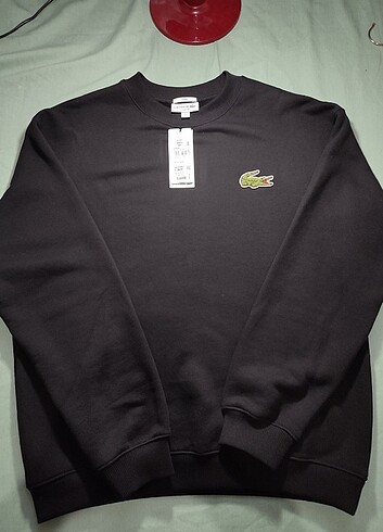 Lacoste Siyah Sweatshirt 