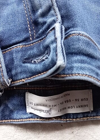 9 Yaş Beden Dar Pantolon
