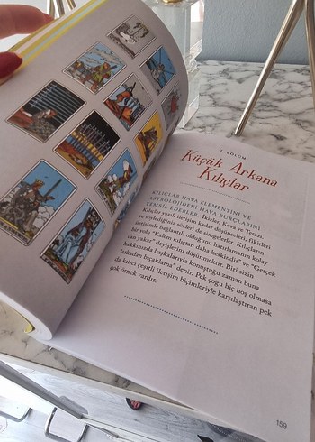 Beden Tarot Kitapları 3 kitap birarada