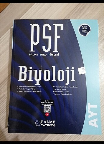 Psf biyoloji soru bankası 