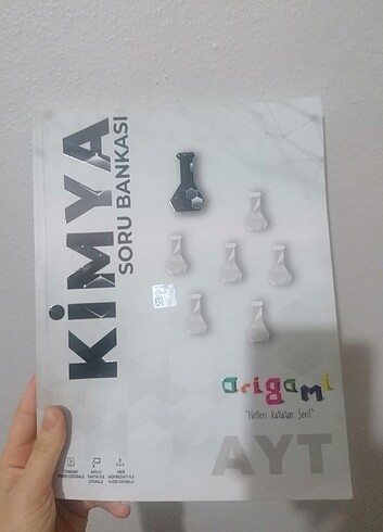 Kimya ayt origami soru bankası