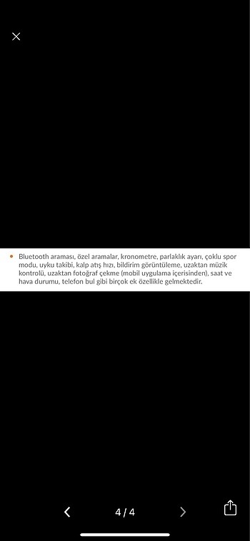 Beden Renk Akıllı saat