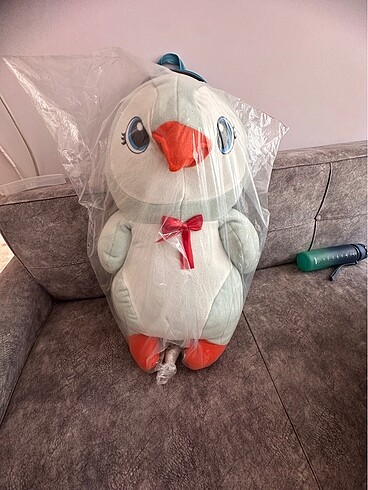 Beden 60 cm ördek penguen hayvan