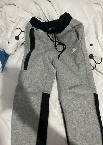 Gri Siyah Rahat Eşofman Altı - Görsel 2