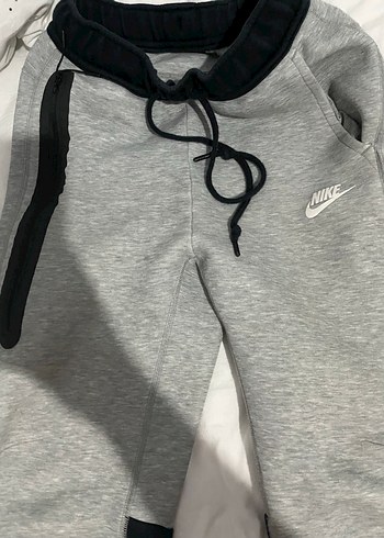 Gri Siyah Rahat Eşofman Altı - Görsel 4