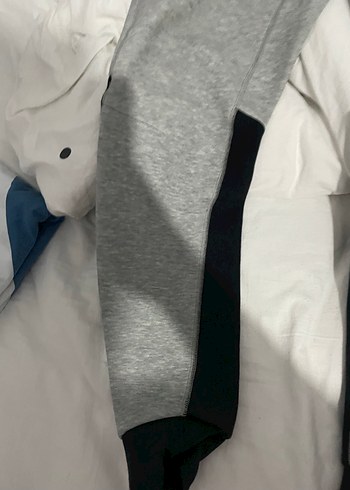 Gri Siyah Rahat Eşofman Altı - Görsel 5