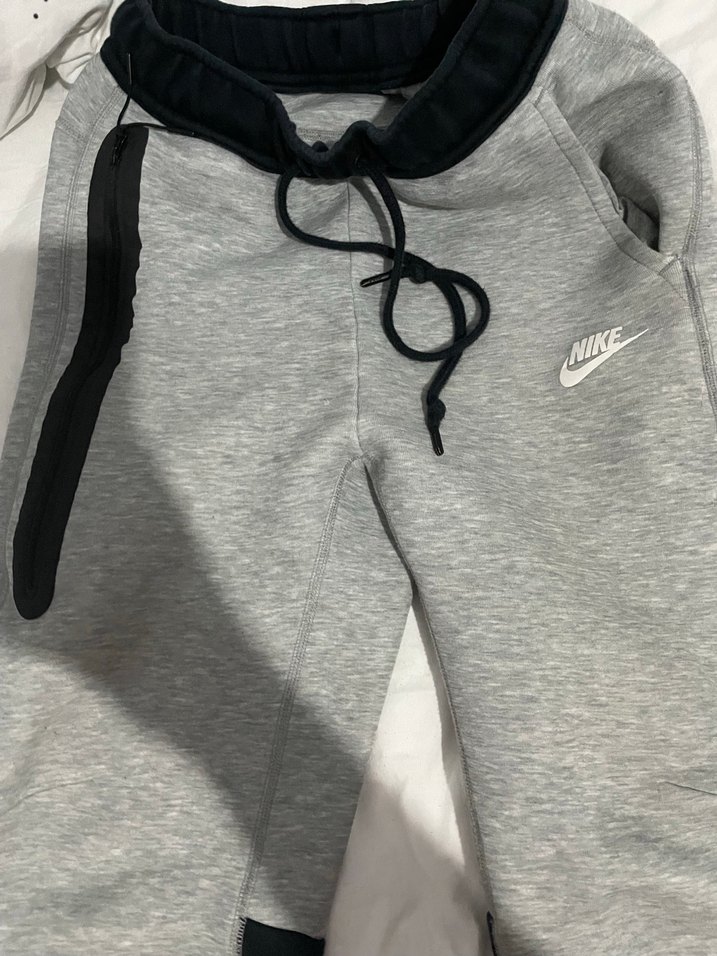 Gri Siyah Rahat Eşofman Altı - Görsel 4