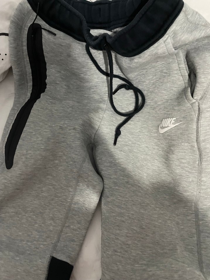 Gri Siyah Rahat Eşofman Altı - Görsel 3