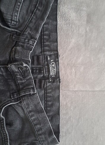 30 Beden gri Renk Lcw jeans kot pantolon