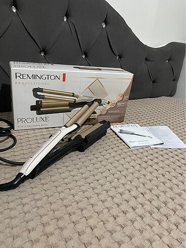 Remington saç dalgası