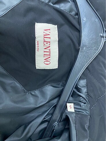 s Beden Valentino bayan ince mont