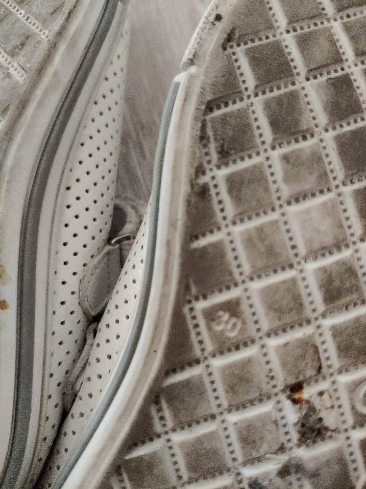 Kız Çocuk Beyaz Cırtcırtlı Babet - Görsel 5