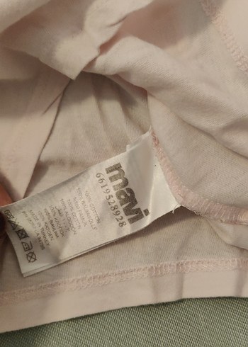 Kız Çocuk Pembe kısa Kollu Baskılı Tişört - Görsel 4