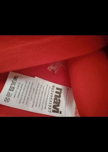 Kırmızı Erkek Kısa Kollu Polo Tişört - Görsel 3