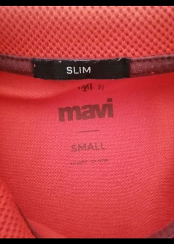 Kırmızı Erkek Kısa Kollu Polo Tişört - Görsel 4