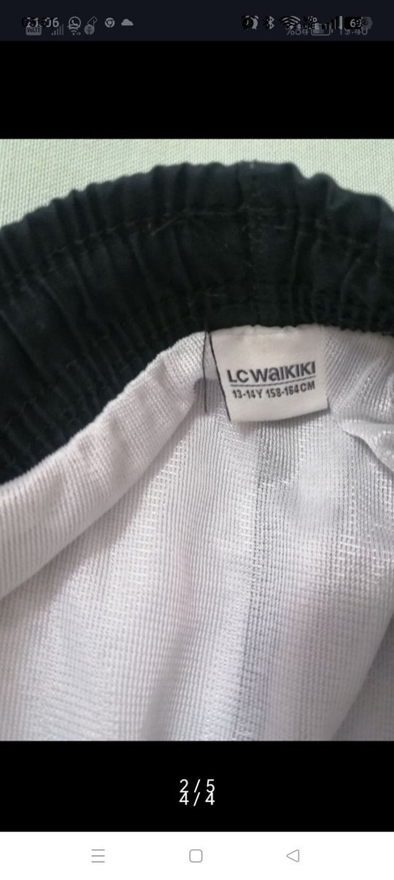 Erkek Çocuk Mavi Bağcıklı mayo - Görsel 4