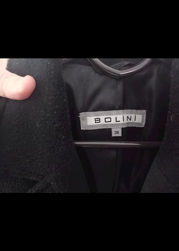 Kadın Siyah Kaban - Görsel 2