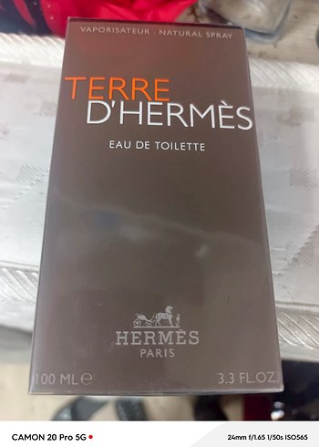 Hermes Terre D'Hermès Erkek Parfümü 100 ml