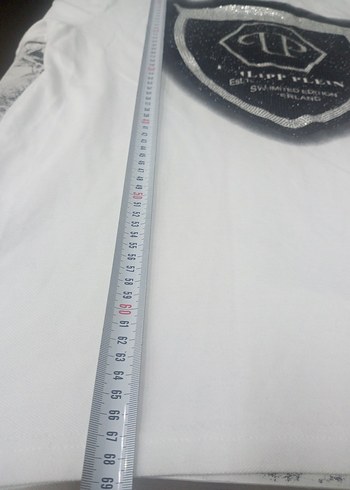 Beyaz Pamuklu Polo Tişört - Görsel 5