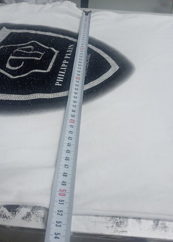 Beyaz Pamuklu Polo Tişört - Görsel 4